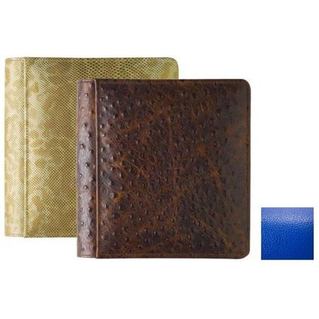 RAIKA Raika RO 103 BLUE 5in. x 7in. Photo Album Single - Blue RO 103 BLUE